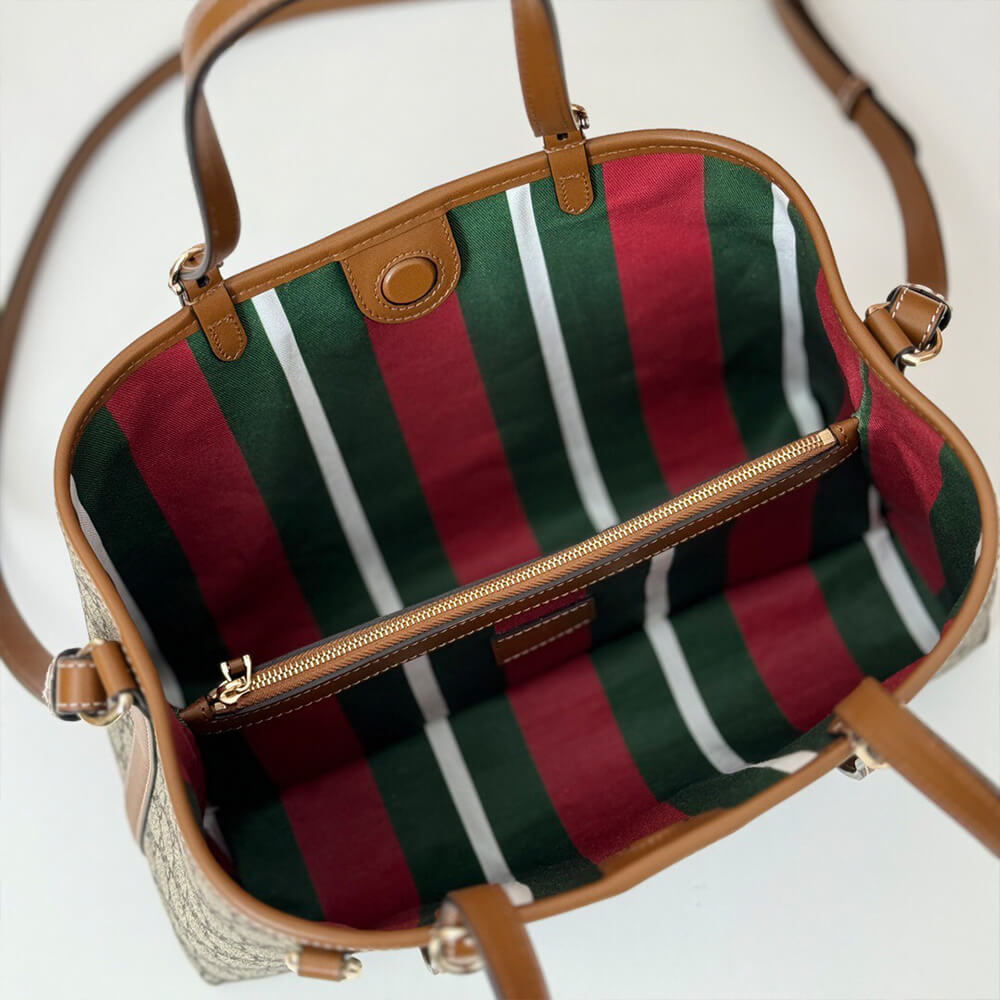 GG Emblem small tote bag