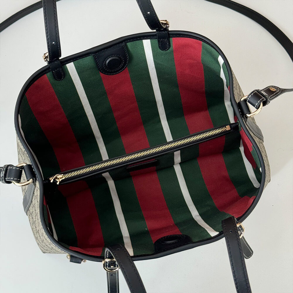 GG Emblem small tote bag