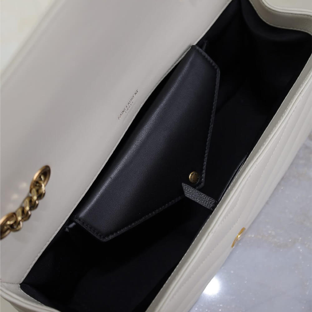 YSL LOULOU medium in MATELASSE lambskin(High-end grade)