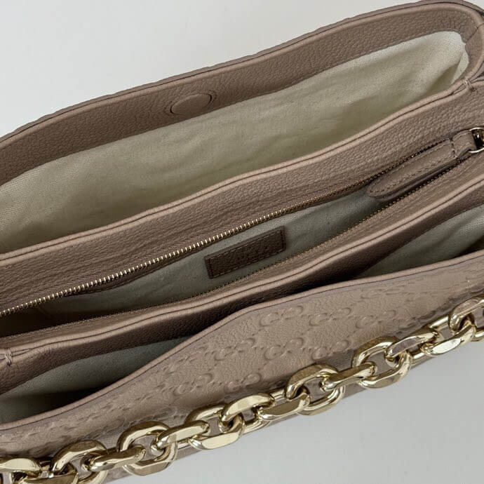 GG Emblem mini shoulder bag