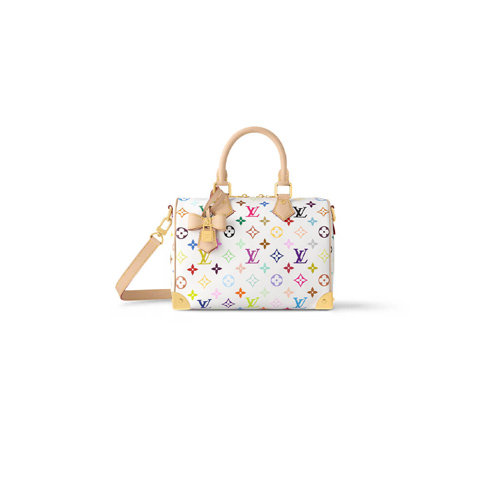 LV x TM SPEEDY BANDOULIÈRE 25