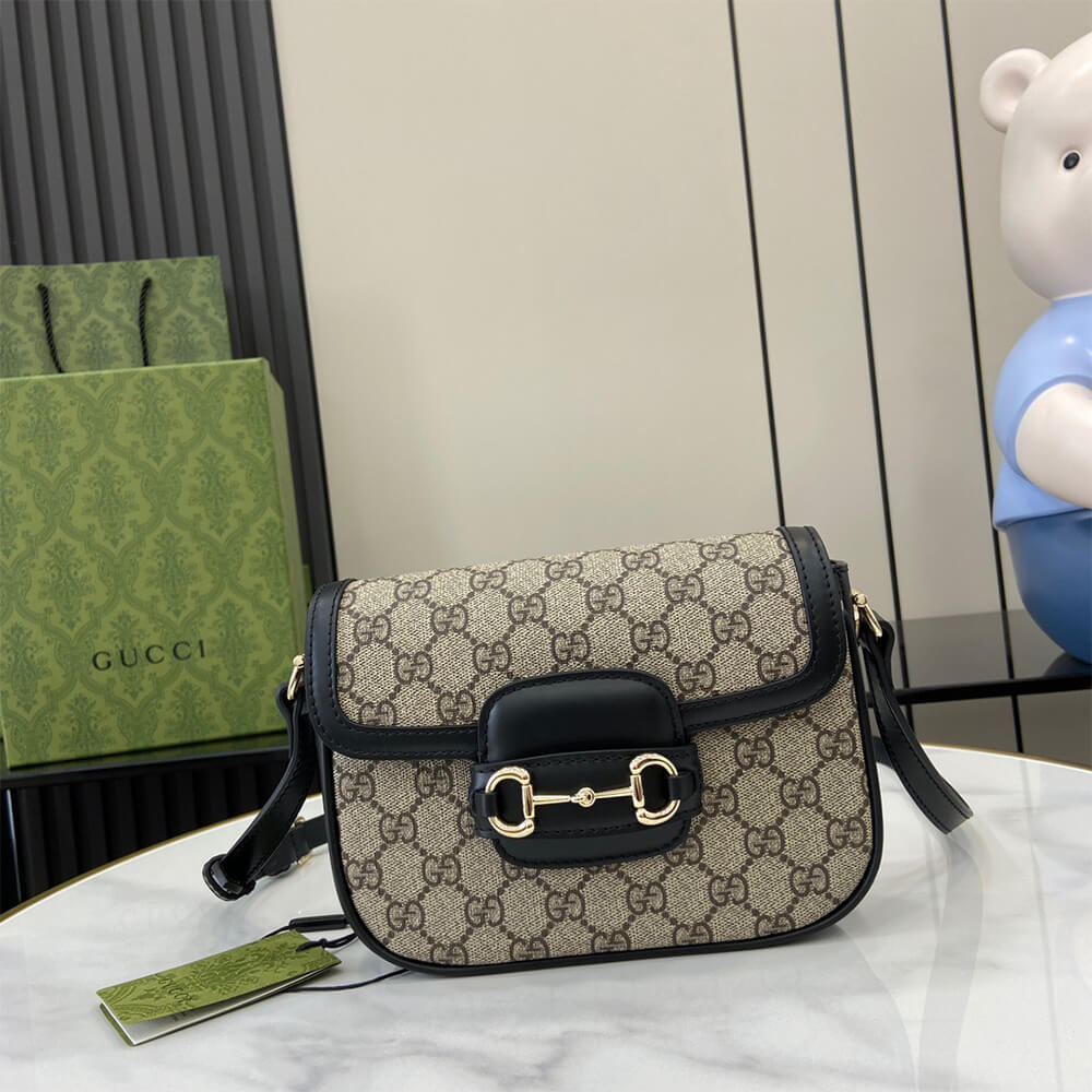 Gucci Horsebit 1955 Soft mini shoulder bag