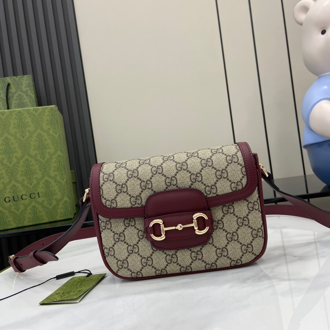 Gucci Horsebit 1955 Soft mini shoulder bag