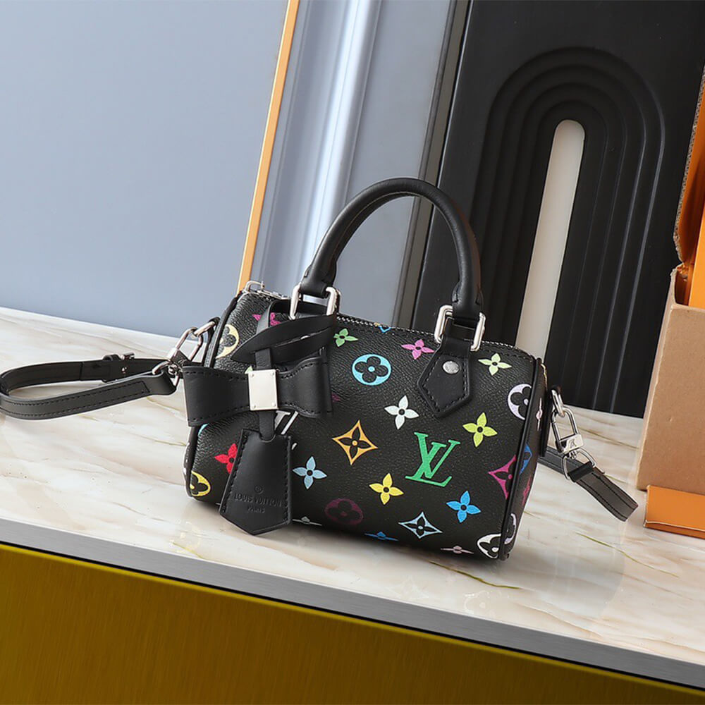 LV x TM NANO SPEEDY Bag