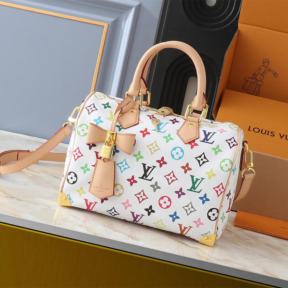 LV x TM SPEEDY BANDOULIÈRE 25