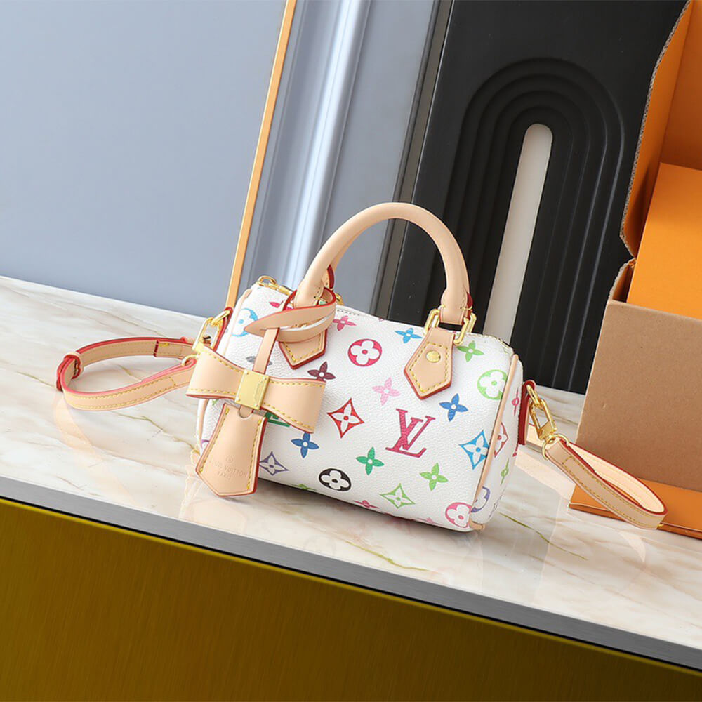 LV x TM NANO SPEEDY Bag