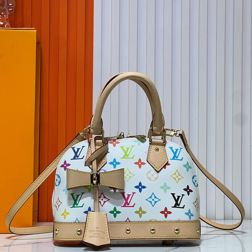 LV x TM ALMA BB Bag