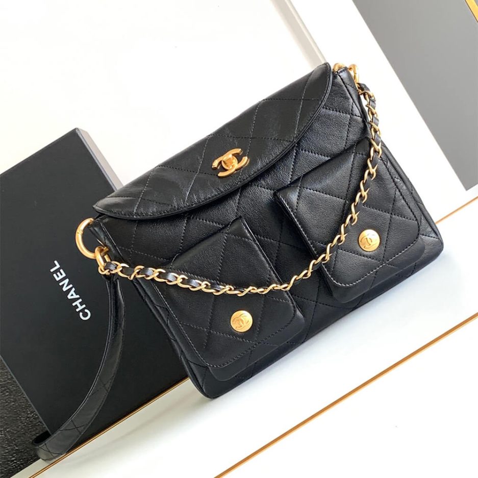 Chanel 24P hobo
