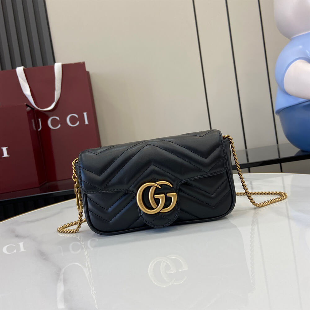 GG Marmont super mini bag