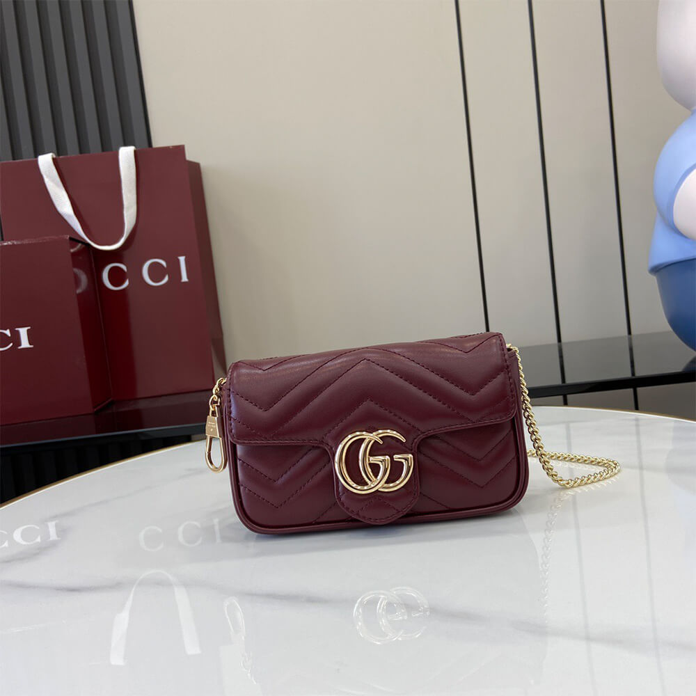 GG Marmont super mini bag