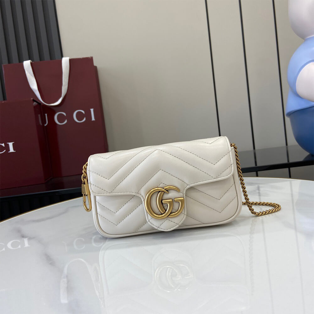 GG Marmont super mini bag