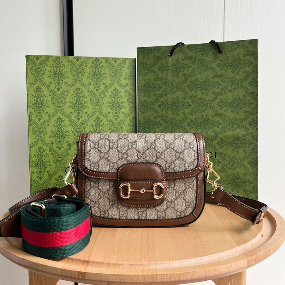 Gucci Horsebit 1955 mini shoulder bag