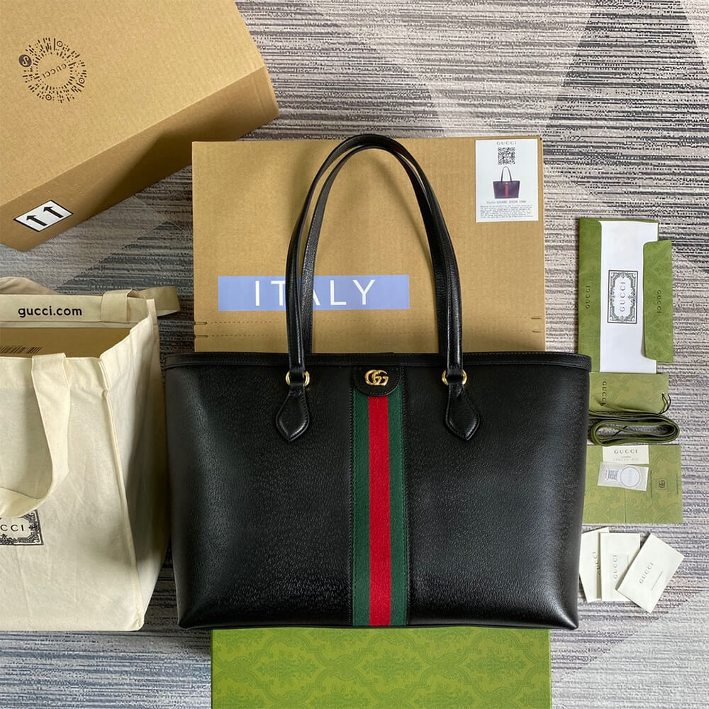 Ophidia GG medium tote(High-end grade)