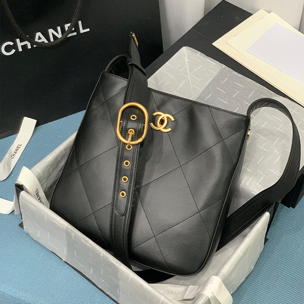 CHANEL HOBO HANDBAG(High-end grade)