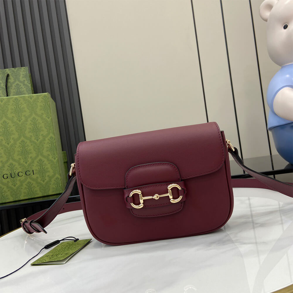 Gucci Horsebit 1955 Soft mini shoulder bag