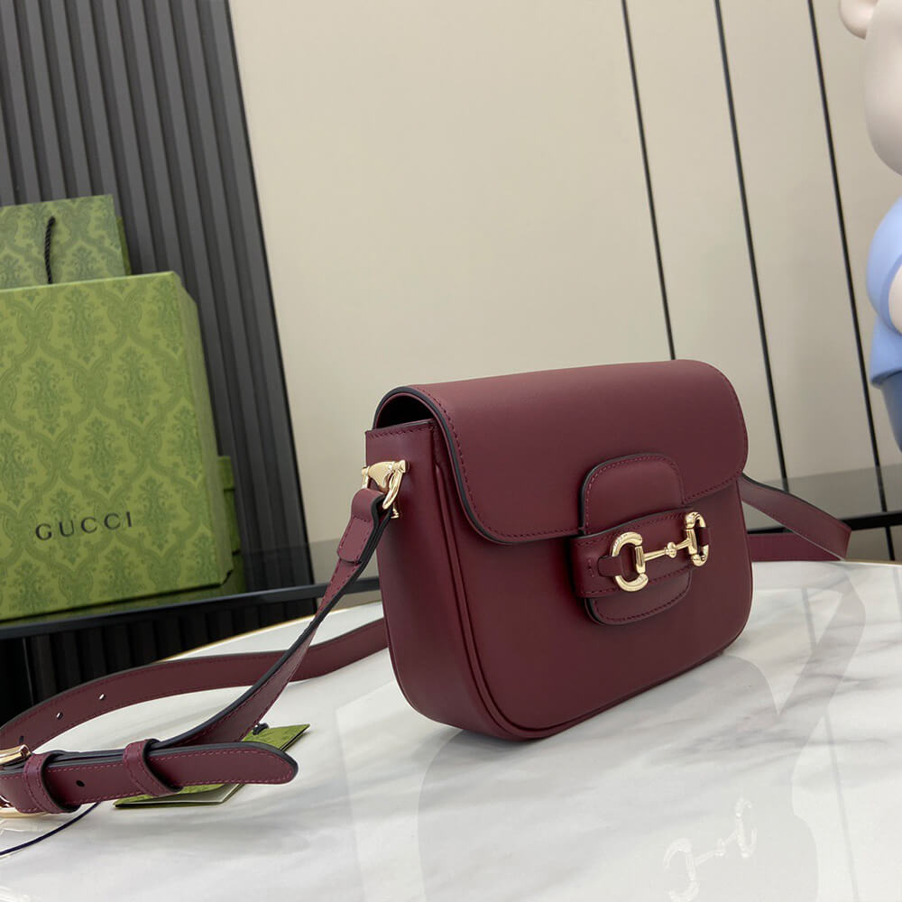 Gucci Horsebit 1955 Soft mini shoulder bag