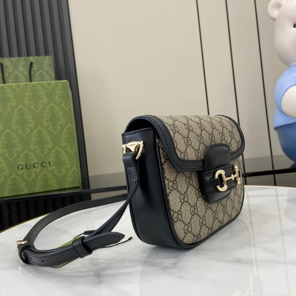 Gucci Horsebit 1955 Soft mini shoulder bag