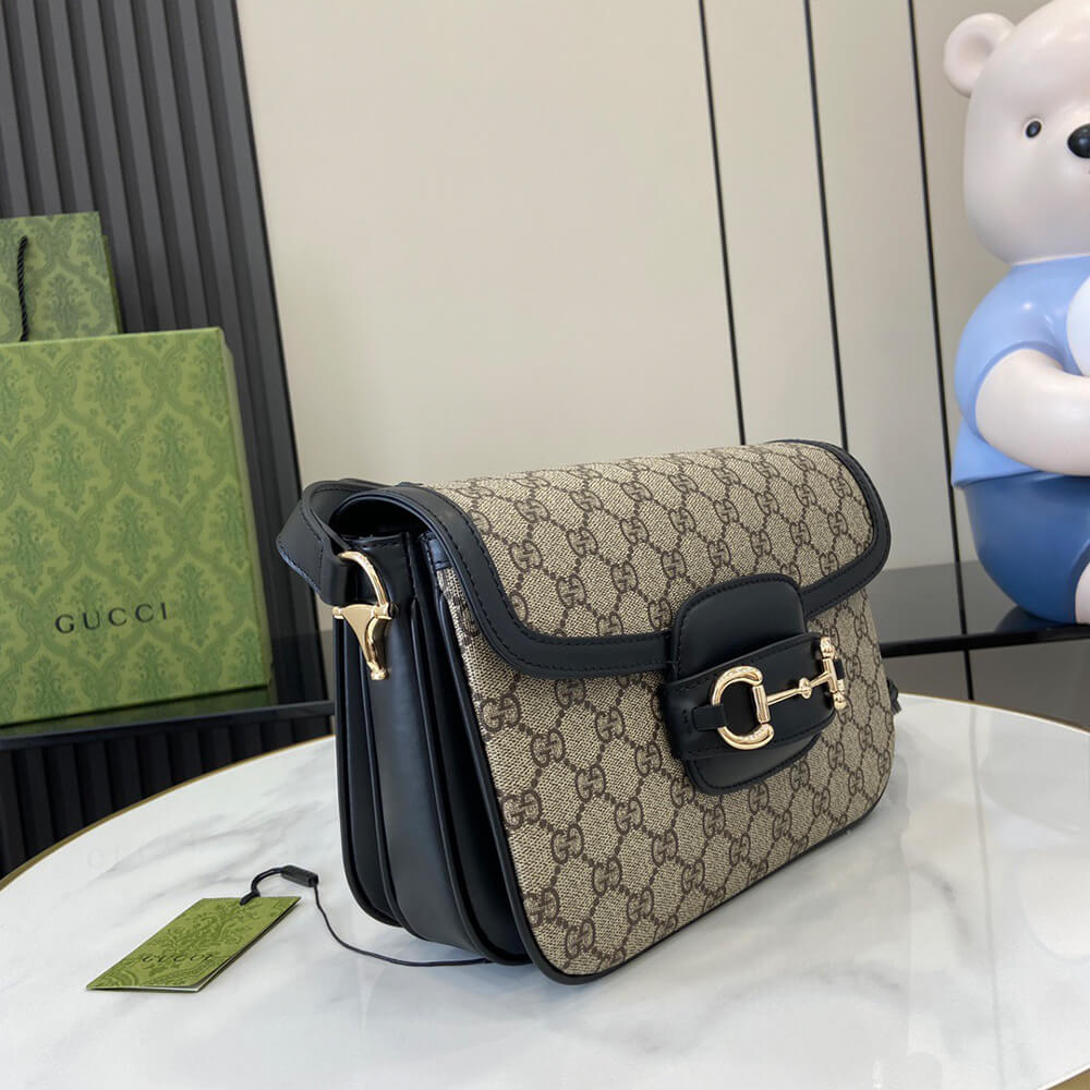 Gucci Horsebit 1955 Soft small shoulder bag