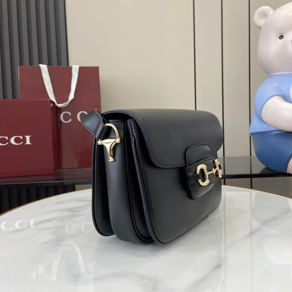 Gucci Horsebit 1955 Soft small shoulder bag