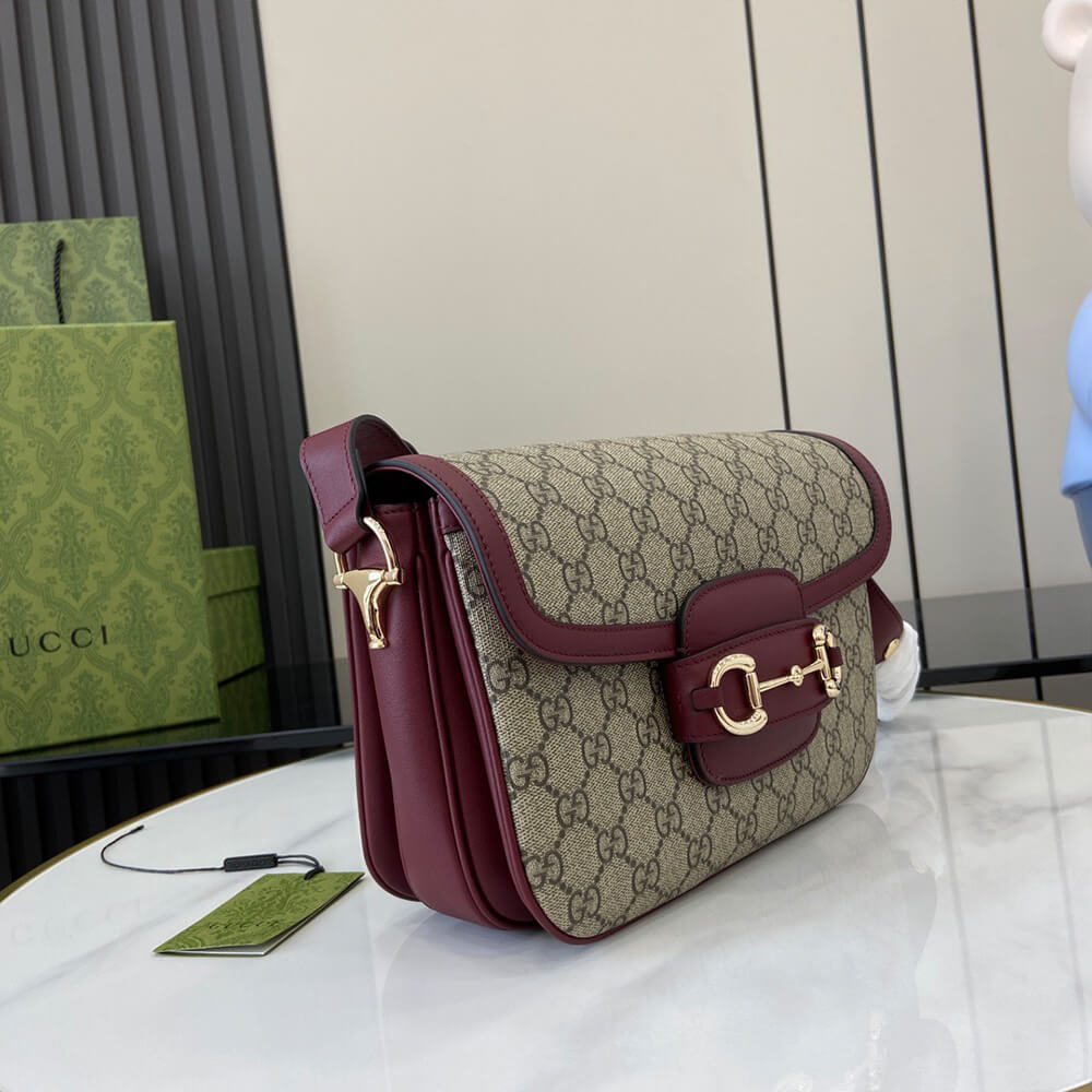 Gucci Horsebit 1955 Soft small shoulder bag