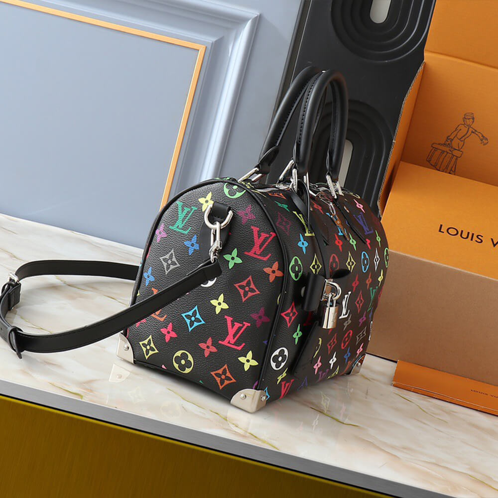 LV x TM NANO SPEEDY Bag