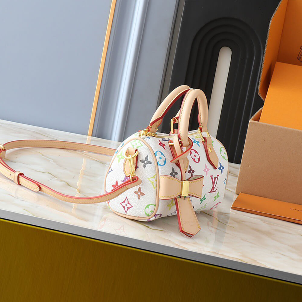 LV x TM NANO SPEEDY Bag