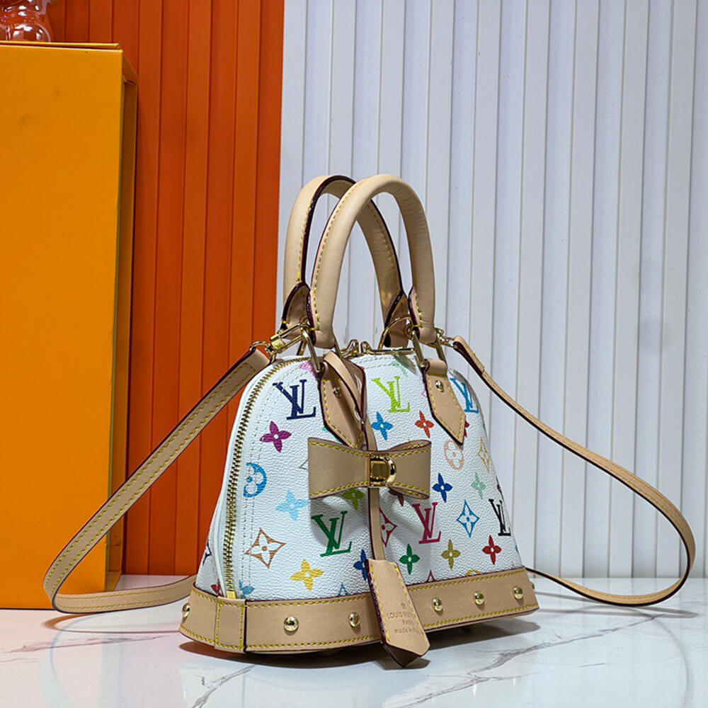 LV x TM ALMA BB Bag