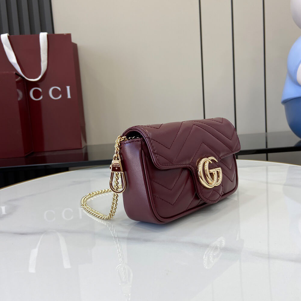 GG Marmont super mini bag