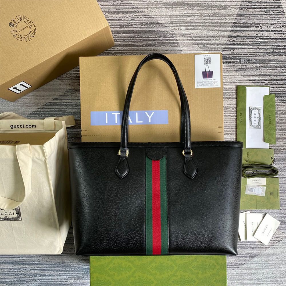 Ophidia GG medium tote(High-end grade)
