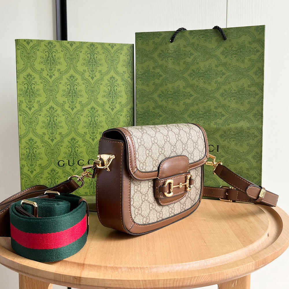 Gucci Horsebit 1955 mini shoulder bag
