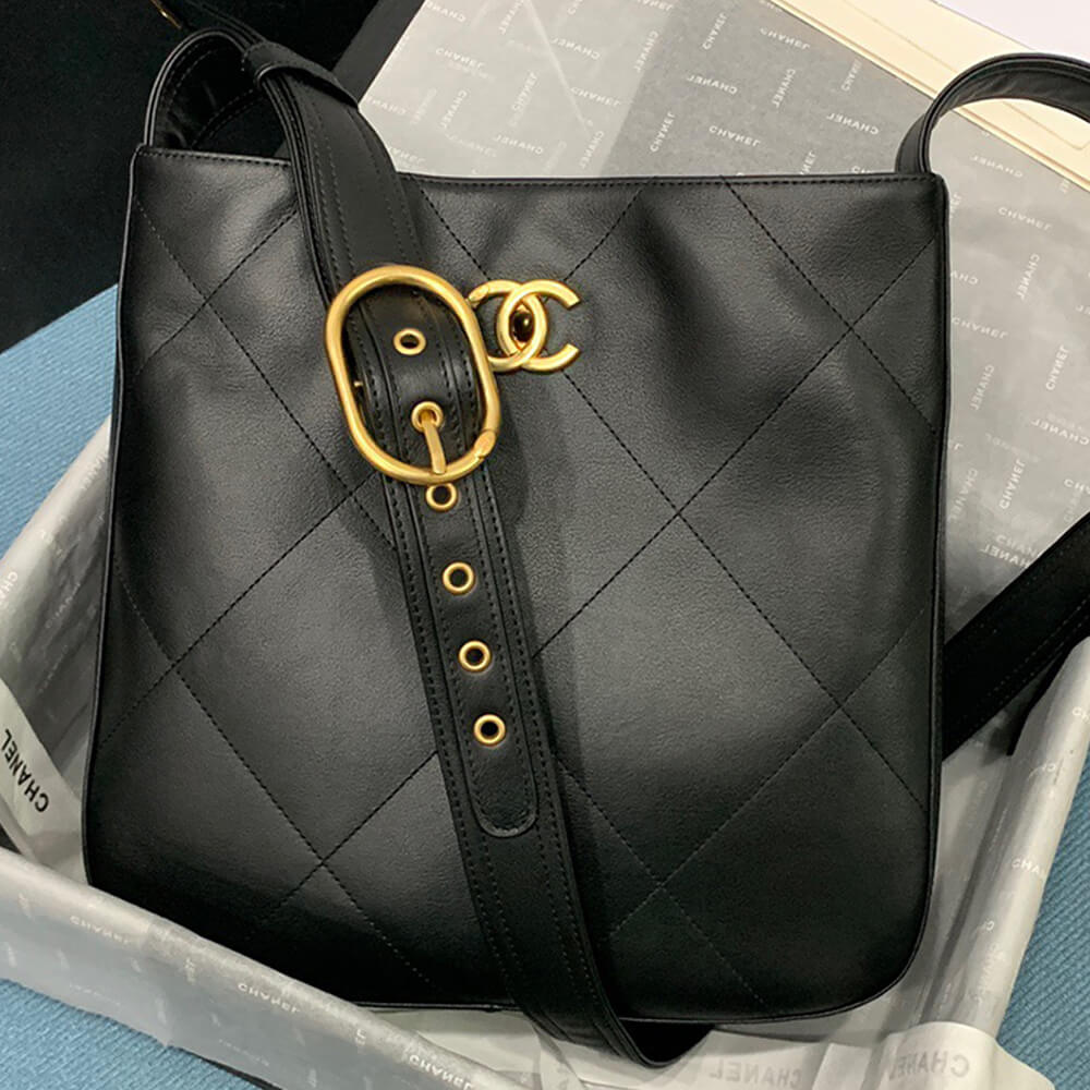 CHANEL HOBO HANDBAG(High-end grade)