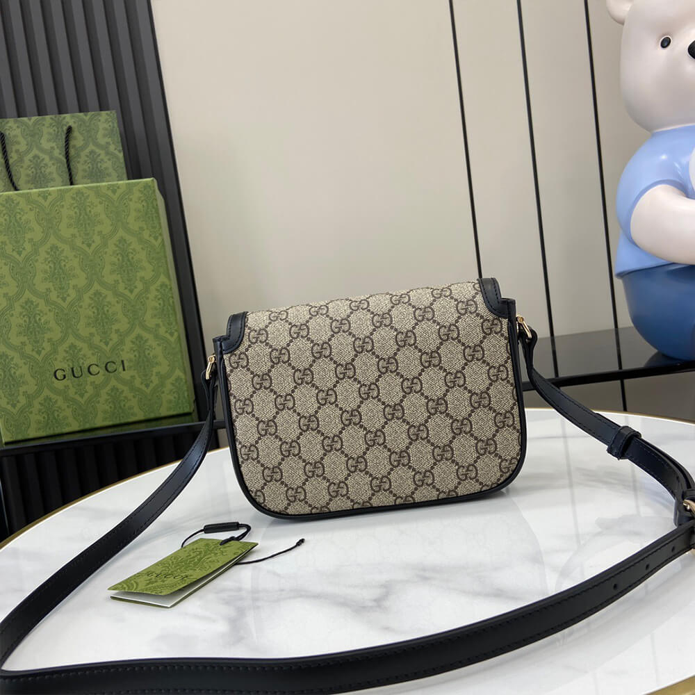 Gucci Horsebit 1955 Soft mini shoulder bag