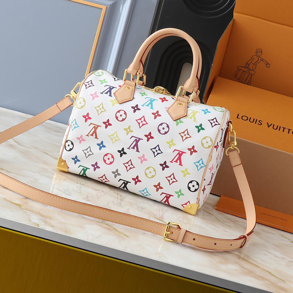 LV x TM SPEEDY BANDOULIÈRE 25