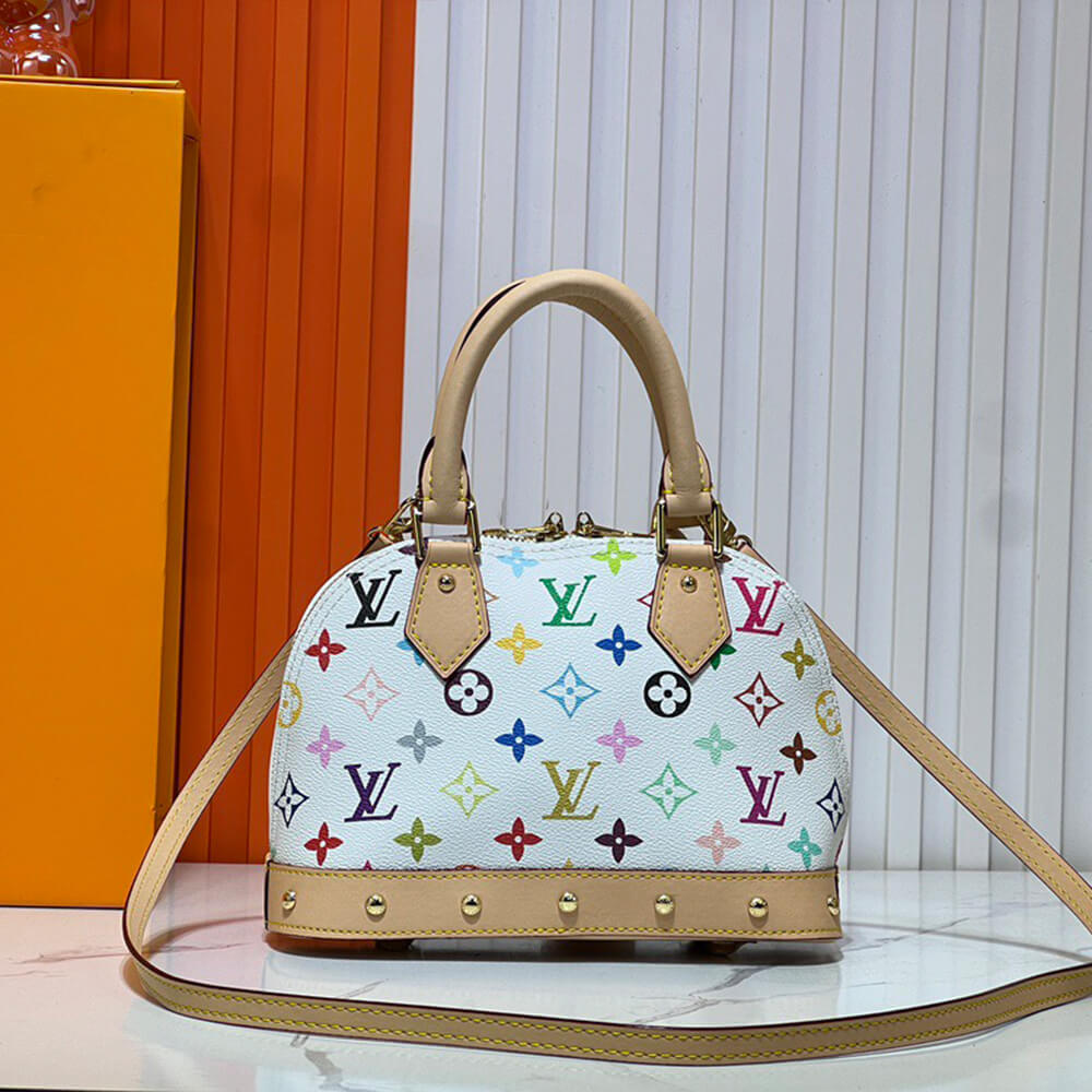 LV x TM ALMA BB Bag