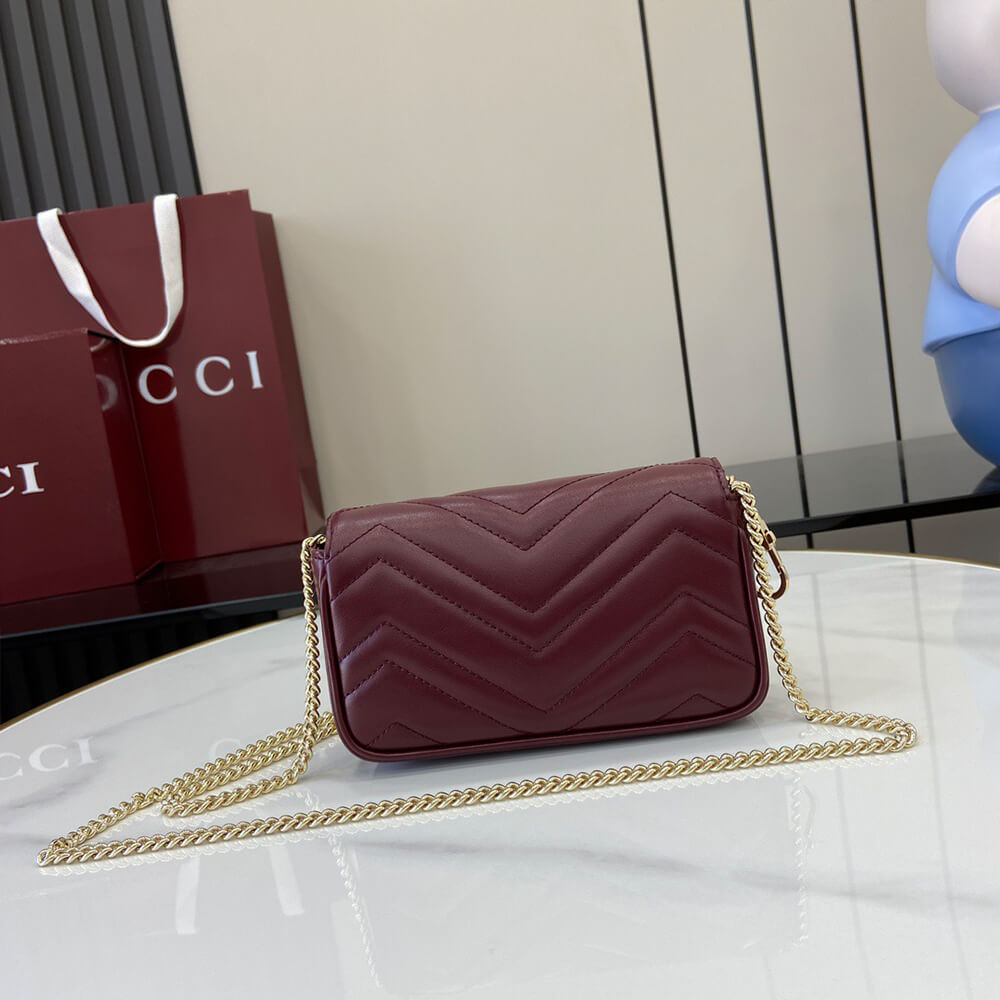 GG Marmont super mini bag