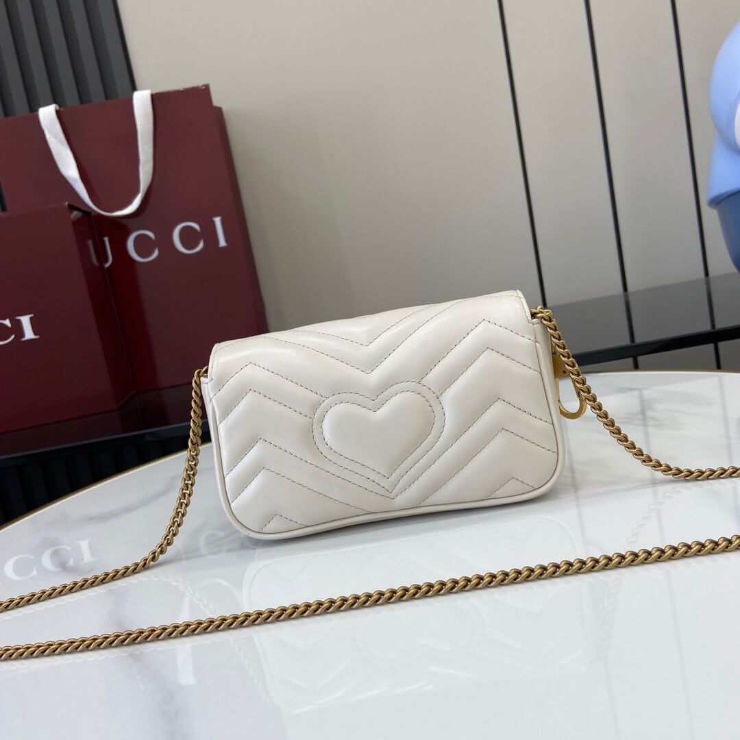 GG Marmont super mini bag
