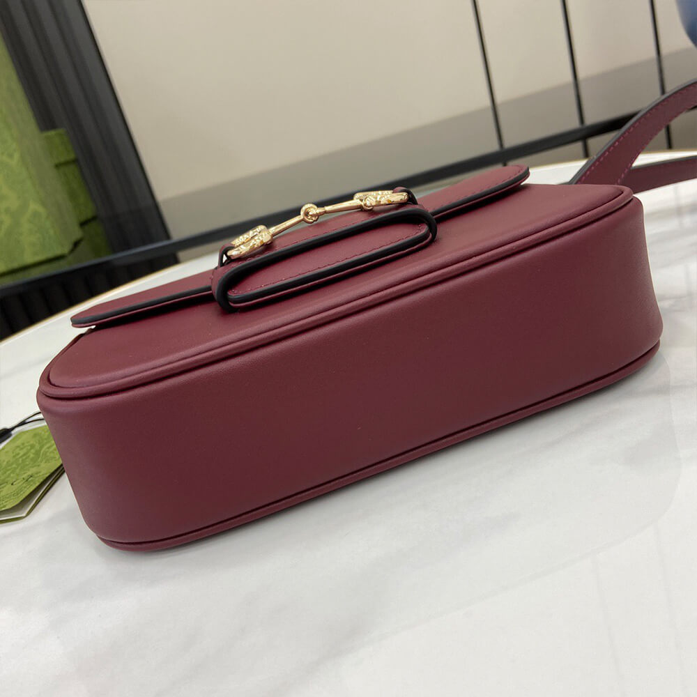 Gucci Horsebit 1955 Soft mini shoulder bag