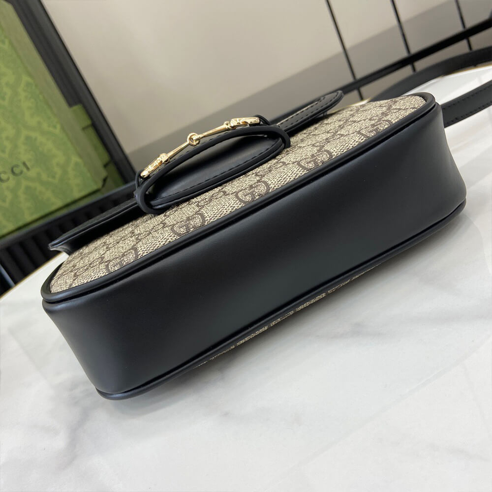 Gucci Horsebit 1955 Soft mini shoulder bag