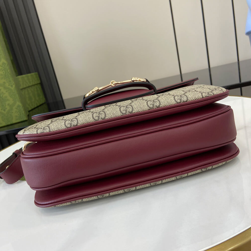 Gucci Horsebit 1955 Soft small shoulder bag