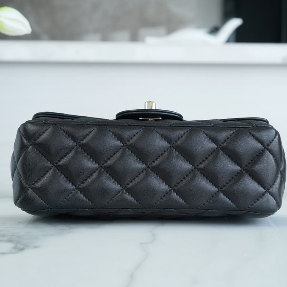 CHANEL Mini Flap With Top Handle