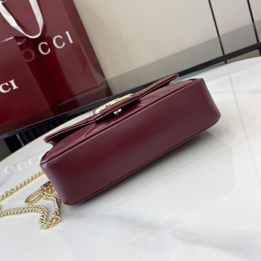 GG Marmont super mini bag