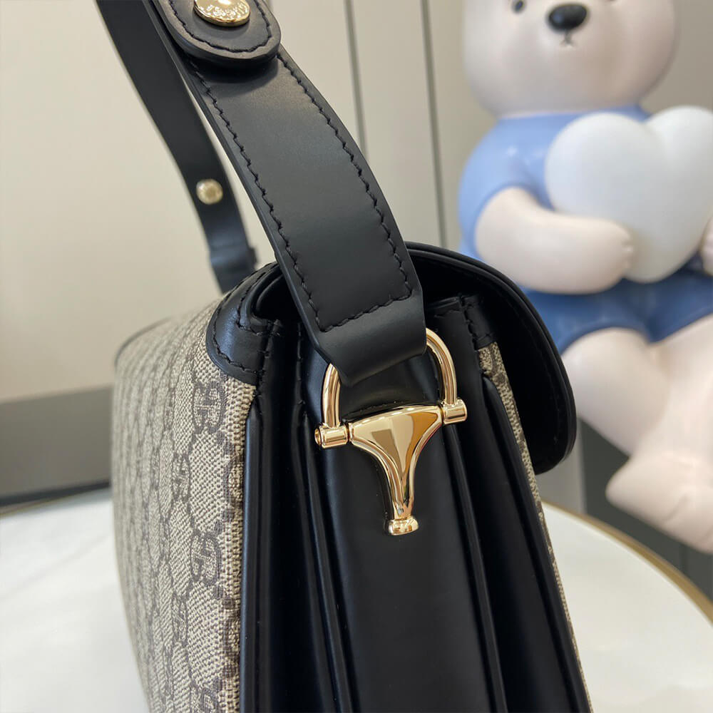 Gucci Horsebit 1955 Soft small shoulder bag