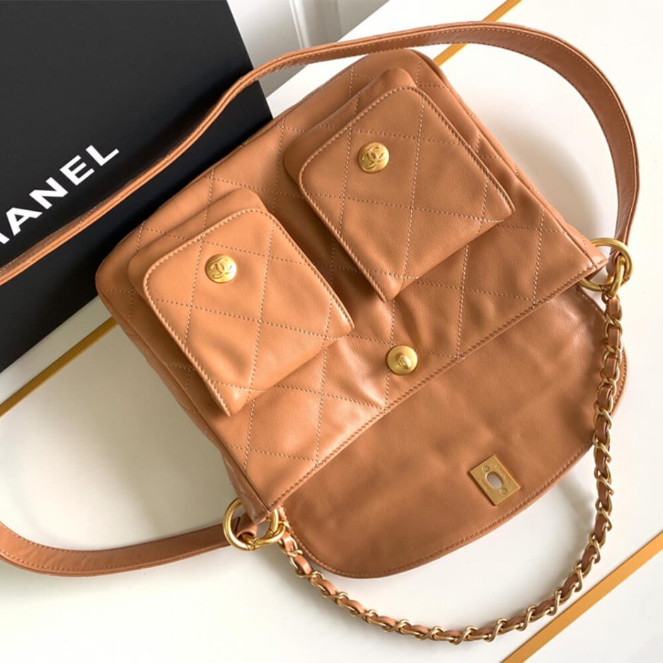 Chanel 24P hobo