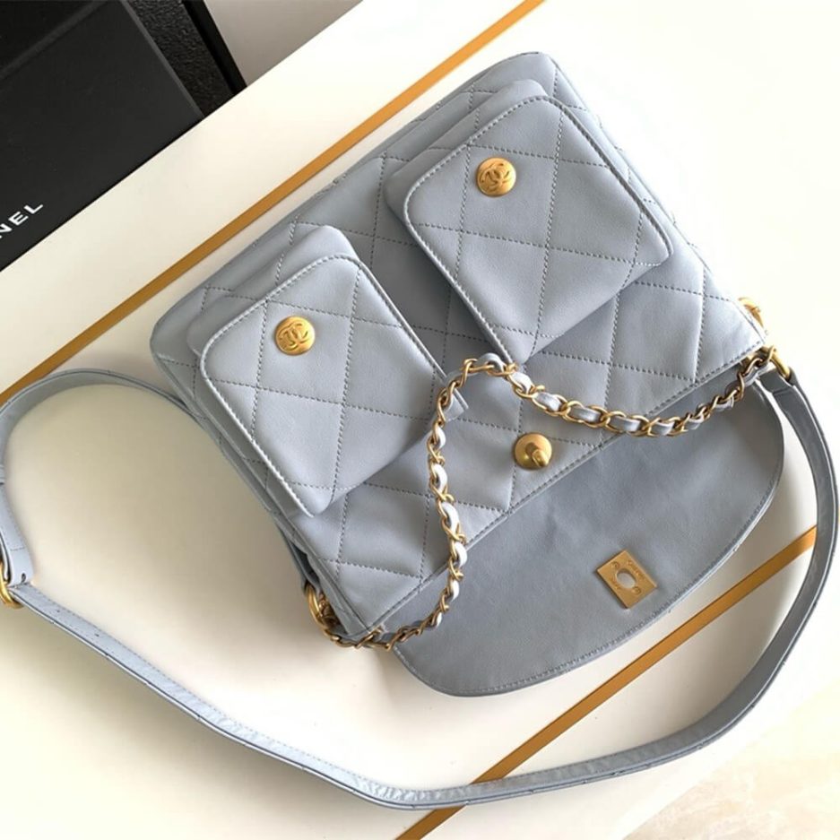 Chanel 24P hobo
