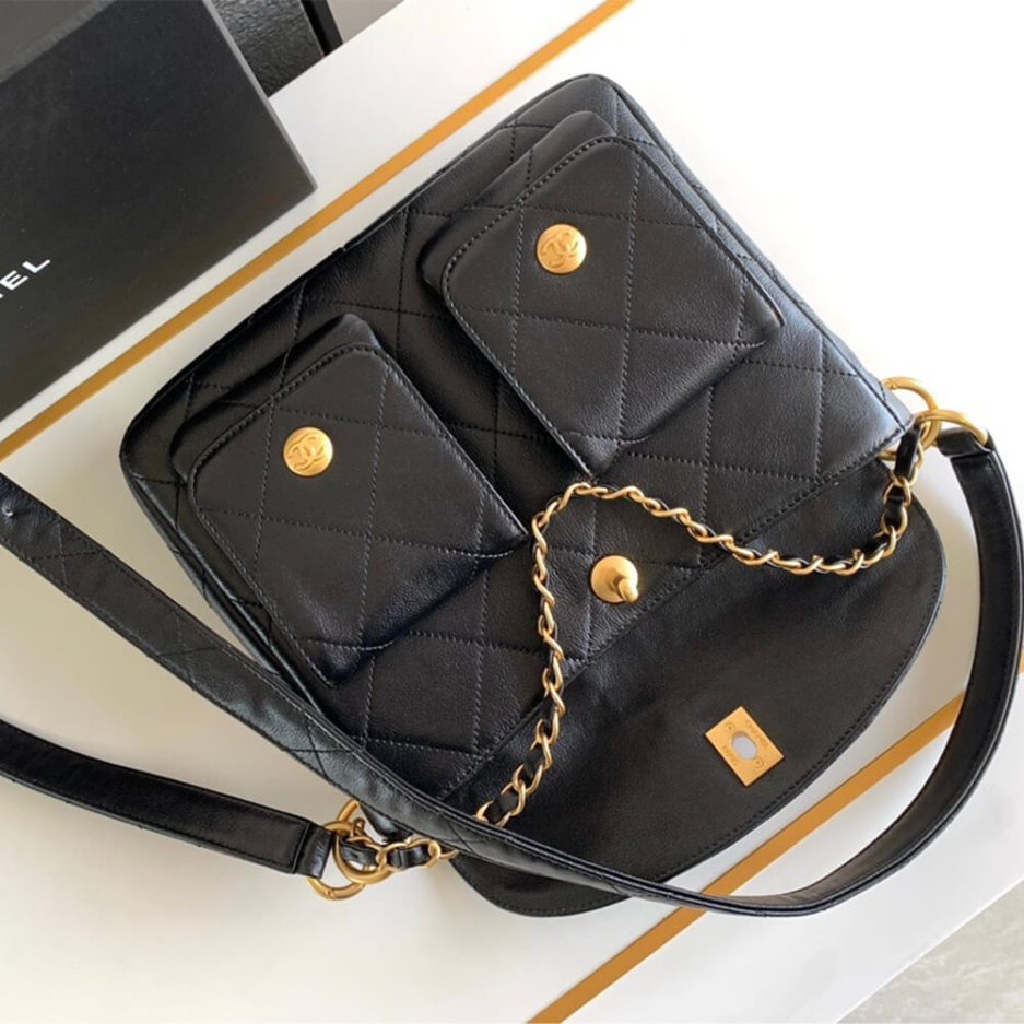 Chanel 24P hobo