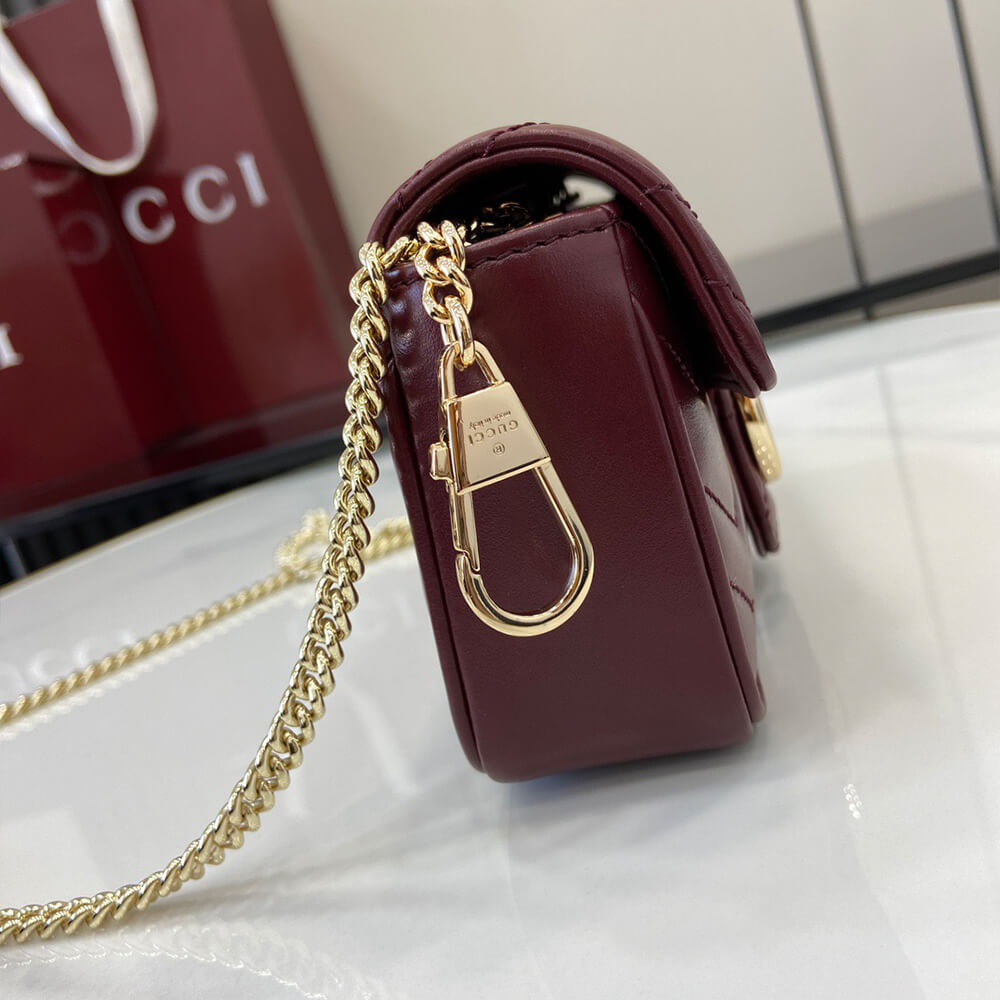 GG Marmont super mini bag