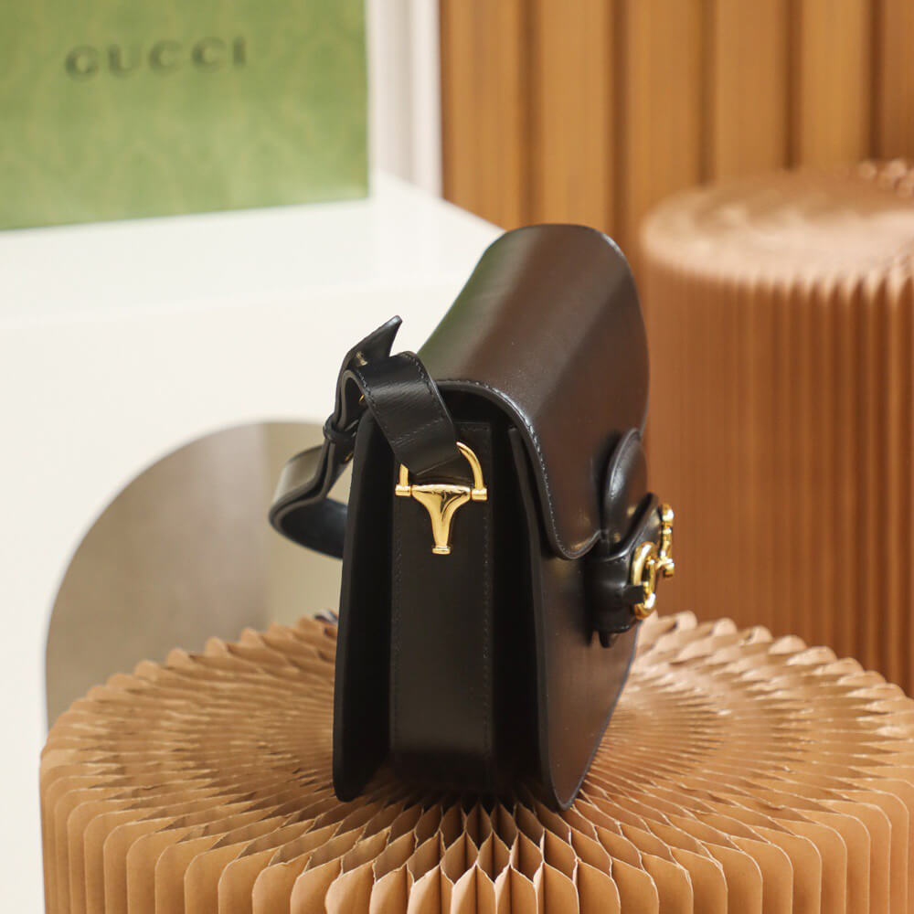 Gucci Horsebit 1955 small shoulder bag