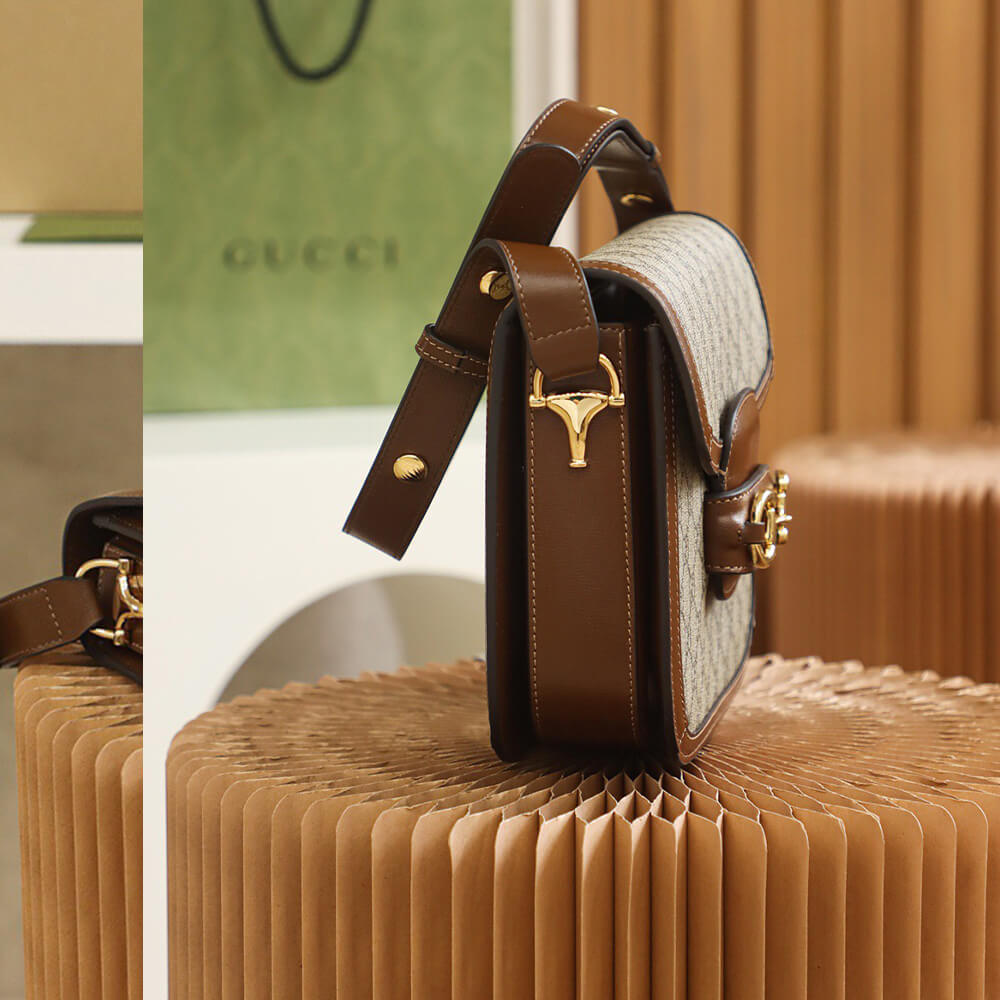 Gucci Horsebit 1955 small shoulder bag
