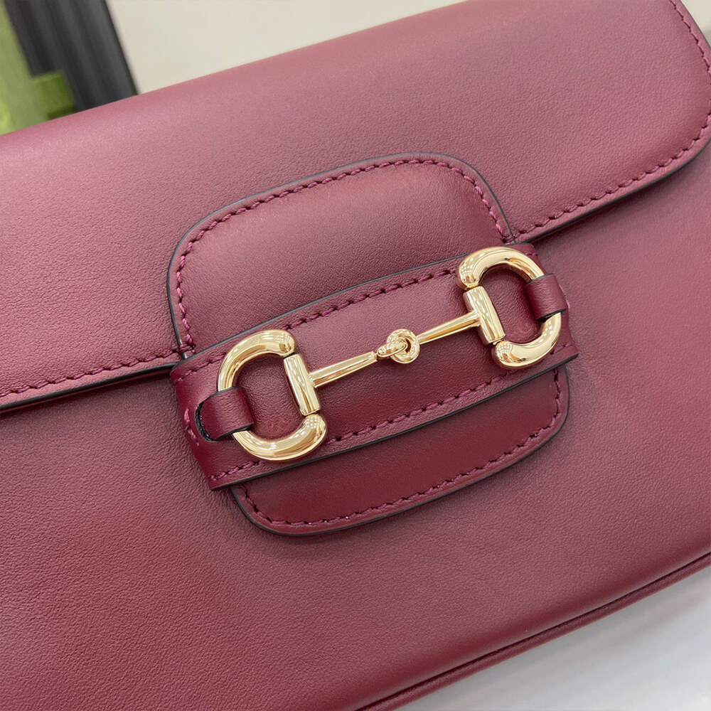 Gucci Horsebit 1955 Soft mini shoulder bag