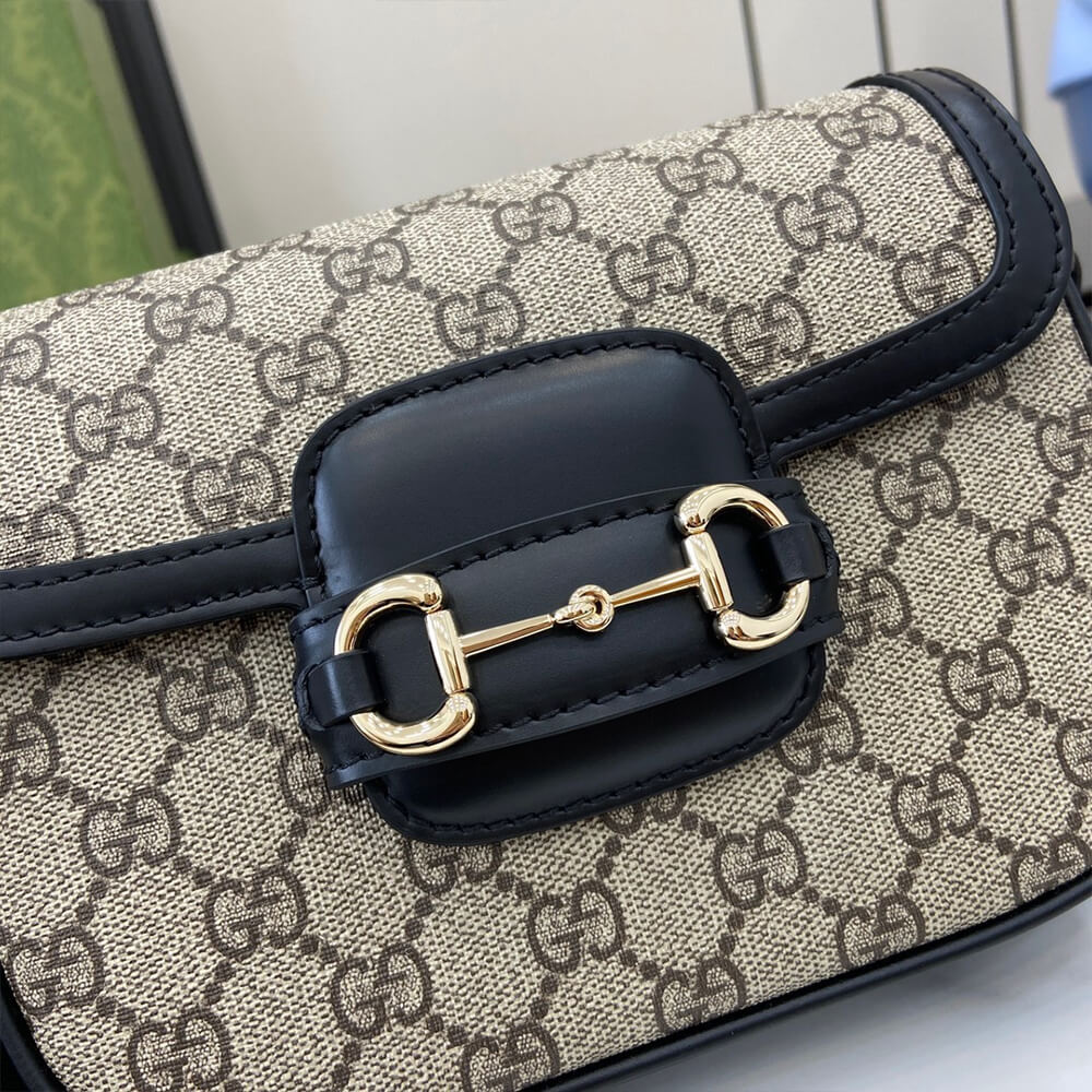 Gucci Horsebit 1955 Soft mini shoulder bag